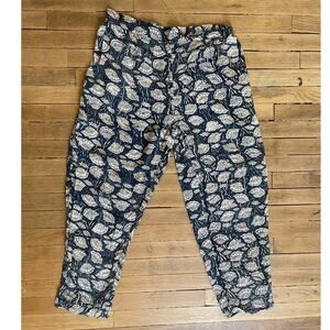 Maelu Designs Lounge Pant - Poppy Print Size Medium